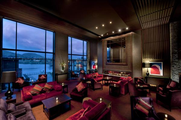 Hilton Queenstown Lobby Lounge